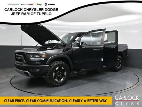 Used 2021 RAM 1500 Rebel w/ Rebel Level 2 Equipment Group AWD/4WD image 51