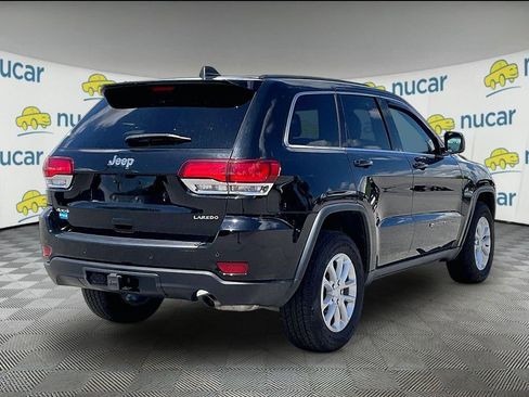 Used 2022 Jeep Grand Cherokee Laredo X AWD/4WD image 6
