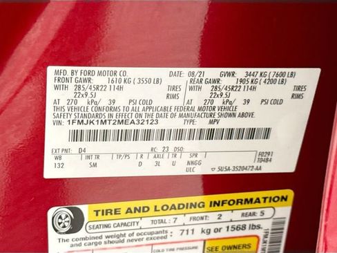 Used 2021 Ford Expedition Max Platinum image 29