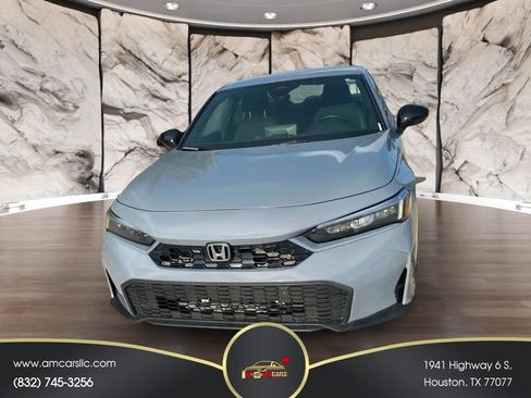 Used 2025 Honda Civic Sport image 2