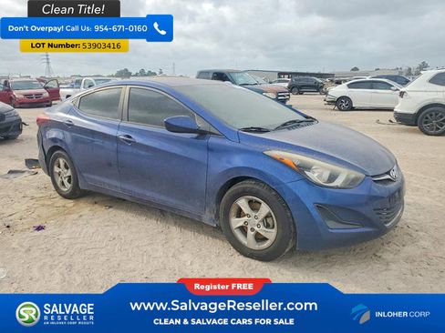 Used 2015 Hyundai Elantra SE FWD image 5