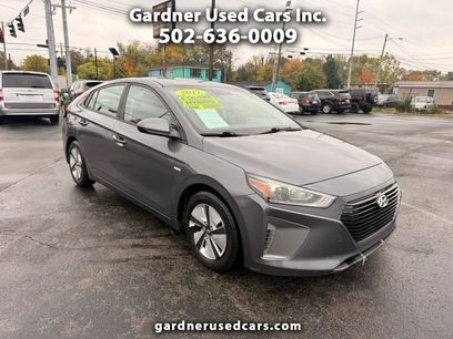 Used 2017 Hyundai Ioniq Blue
