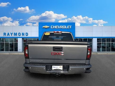 Certified 2017 GMC Sierra 1500 SLT w/ SLT Premium Package AWD/4WD image 4