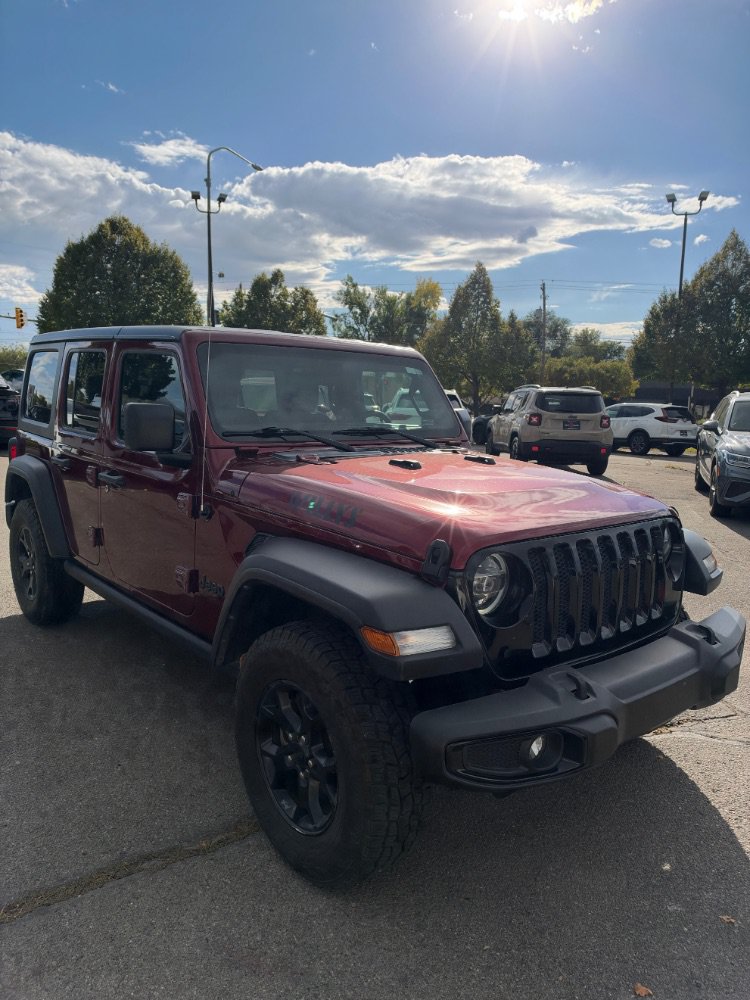 Used 2021 Jeep Wrangler Unlimited Sport AWD/4WD image 8