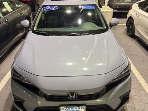 Certified 2024 Honda Civic Touring image 2