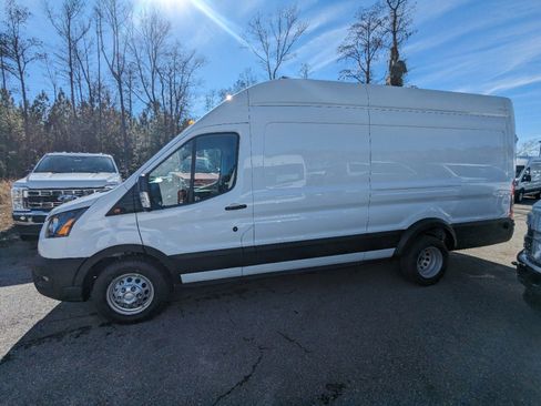 New 2024 Ford Transit 350 148 High Roof DRW AWD w/ Exterior Upgrade Package image 7