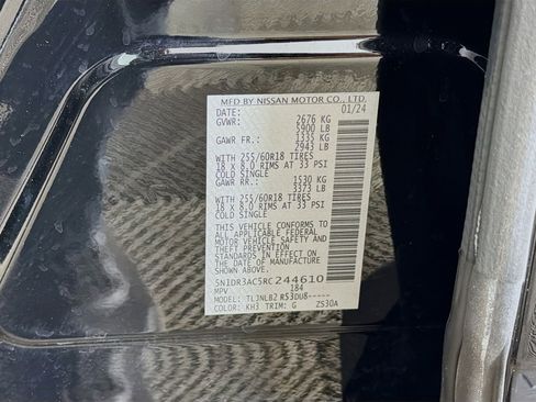 Used 2024 Nissan Pathfinder S image 31