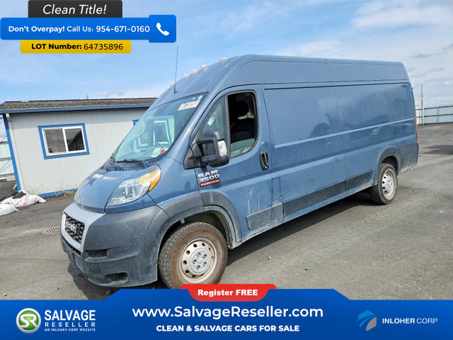 Used 2021 RAM ProMaster 3500 FWD image 1