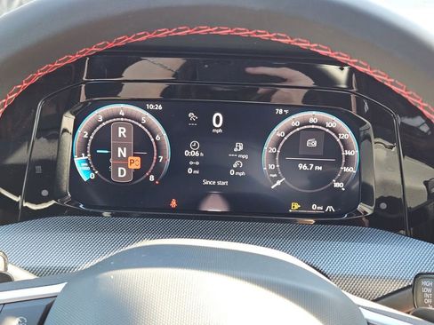 New 2026 Volkswagen GTI SE FWD image 10