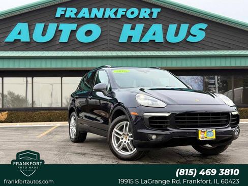 Used 2016 Porsche Cayenne image 1