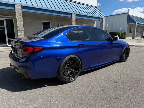 Used 2020 BMW M5 Competition AWD 4dr Sedan w/ Executive Package image 9