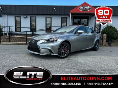 Used 2016 Lexus IS 200t w/ F Sport Package