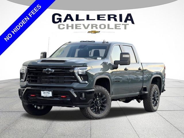 New 2026 Chevrolet Silverado 2500 LT w/ Trail Boss Package AWD/4WD image 2
