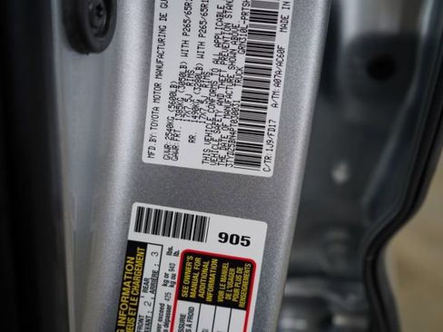 Used 2023 Toyota Tacoma TRD Sport w/ Technology Package AWD/4WD image 62