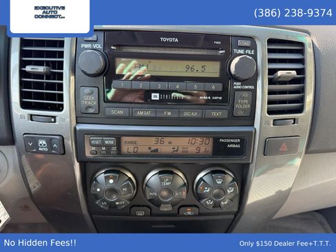 Used 2007 Toyota 4Runner Sport RWD image 22