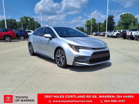 Used 2021 Toyota Corolla SE image 1