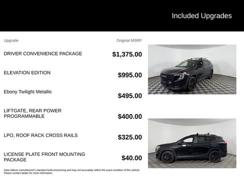 Used 2023 GMC Terrain SLE w/ Driver Convenience Package FWD image 6