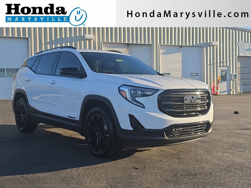 Used 2021 GMC Terrain SLT w/ Elevation Edition AWD/4WD image 1