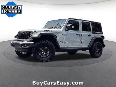 Certified 2024 Jeep Wrangler Willys