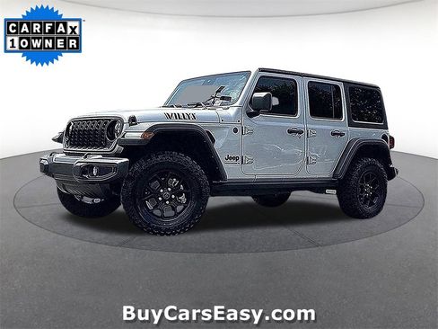 Used 2024 Jeep Wrangler Willys image 1
