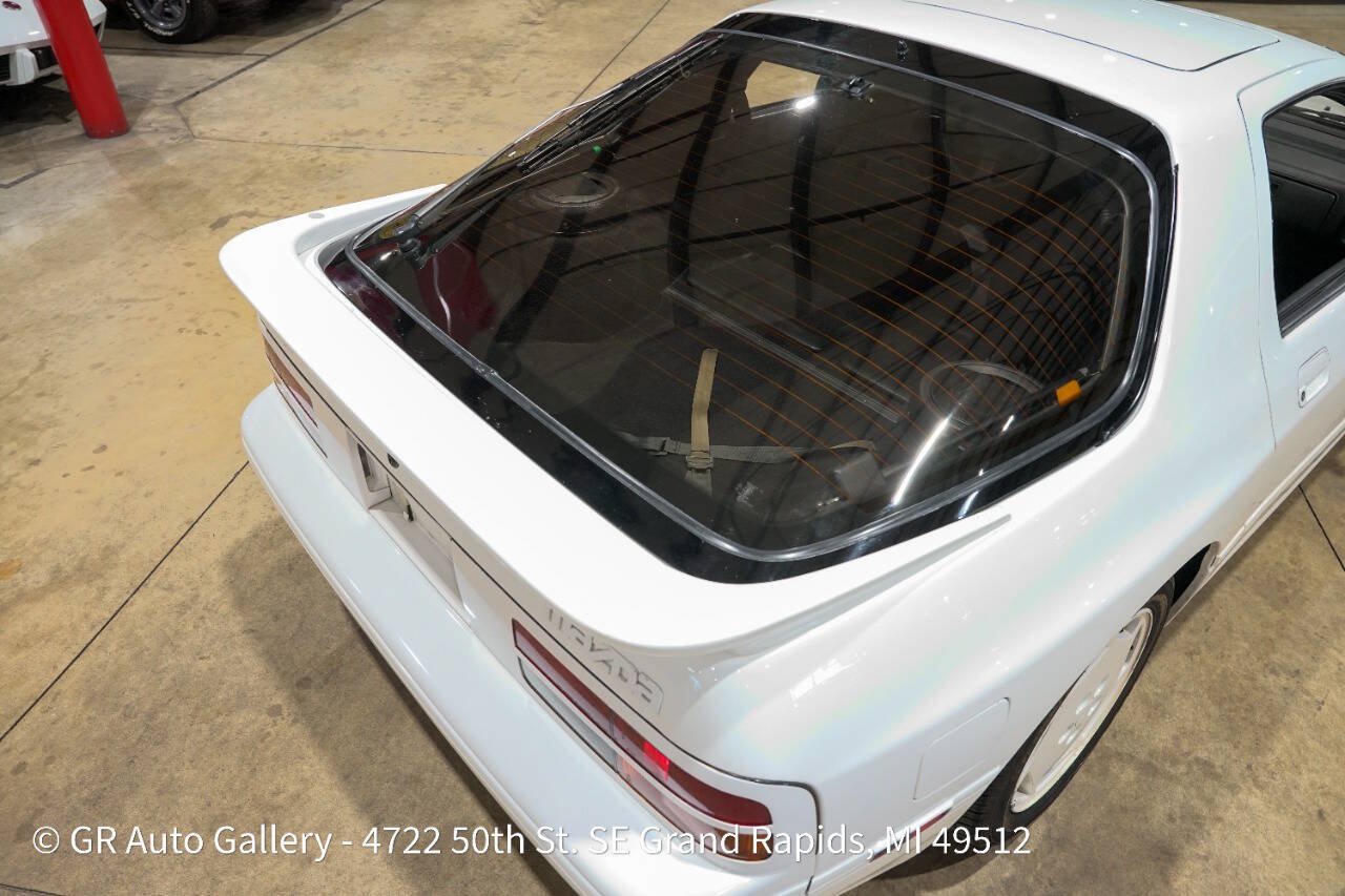 Used 1988 MAZDA RX-7 Turbo RWD image 20
