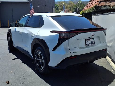 Certified 2025 Toyota bZ4X FWD w/ Weather Package image 6