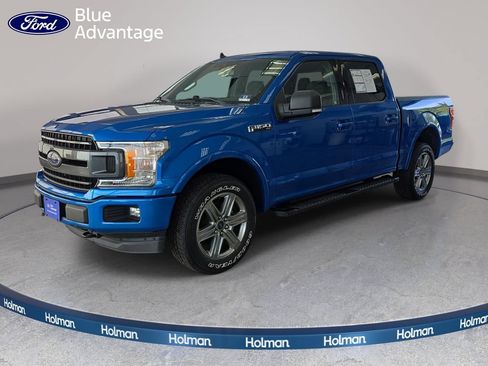 Certified 2019 Ford F150 XLT w/ Equipment Group 302A Luxury AWD/4WD image 1