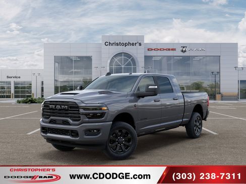 New 2026 RAM 2500 Laramie AWD/4WD image 1