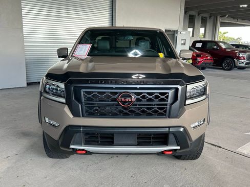 Used 2022 Nissan Frontier Pro-X w/ Pro-X Premium Package image 8
