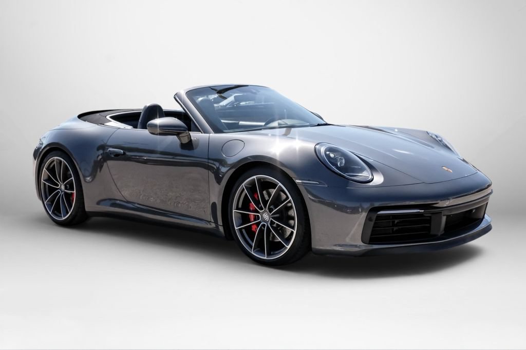 Used 2021 Porsche 911 Carrera 4S AWD/4WD image 4