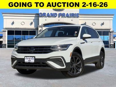 Used 2024 Volkswagen Tiguan SE