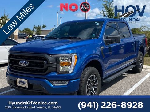 Used 2023 Ford F150 XLT w/ Equipment Group 302A High AWD/4WD image 4