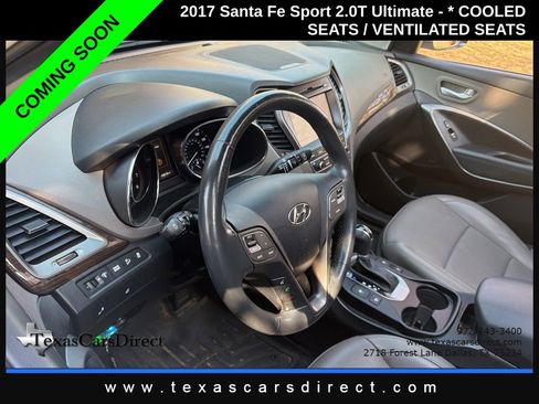 Used 2017 Hyundai Santa Fe Sport image 7