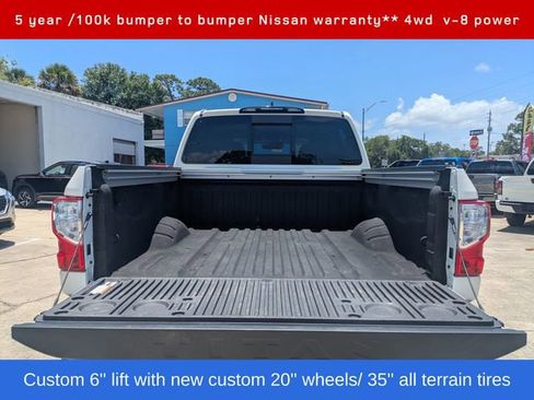 Certified 2024 Nissan Titan SV w/ SV Convenience Package AWD/4WD image 13