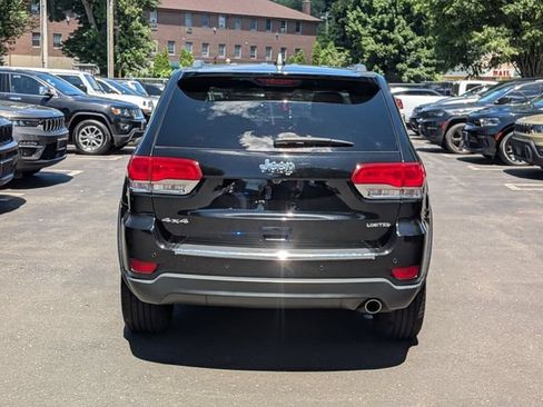 Used 2019 Jeep Grand Cherokee Limited AWD/4WD image 4