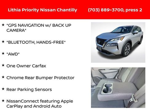 Used 2022 Nissan Rogue SV image 6