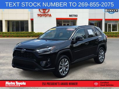 Certified 2022 Toyota RAV4 XLE Premium