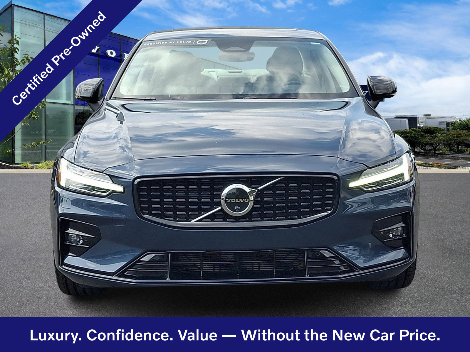 Certified 2024 Volvo S60 B5 Plus w/ Climate Package AWD/4WD image 2