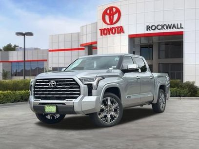 New 2026 Toyota Tundra Capstone
