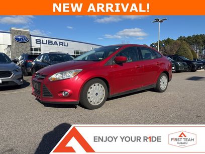 Used 2012 Ford Focus SE
