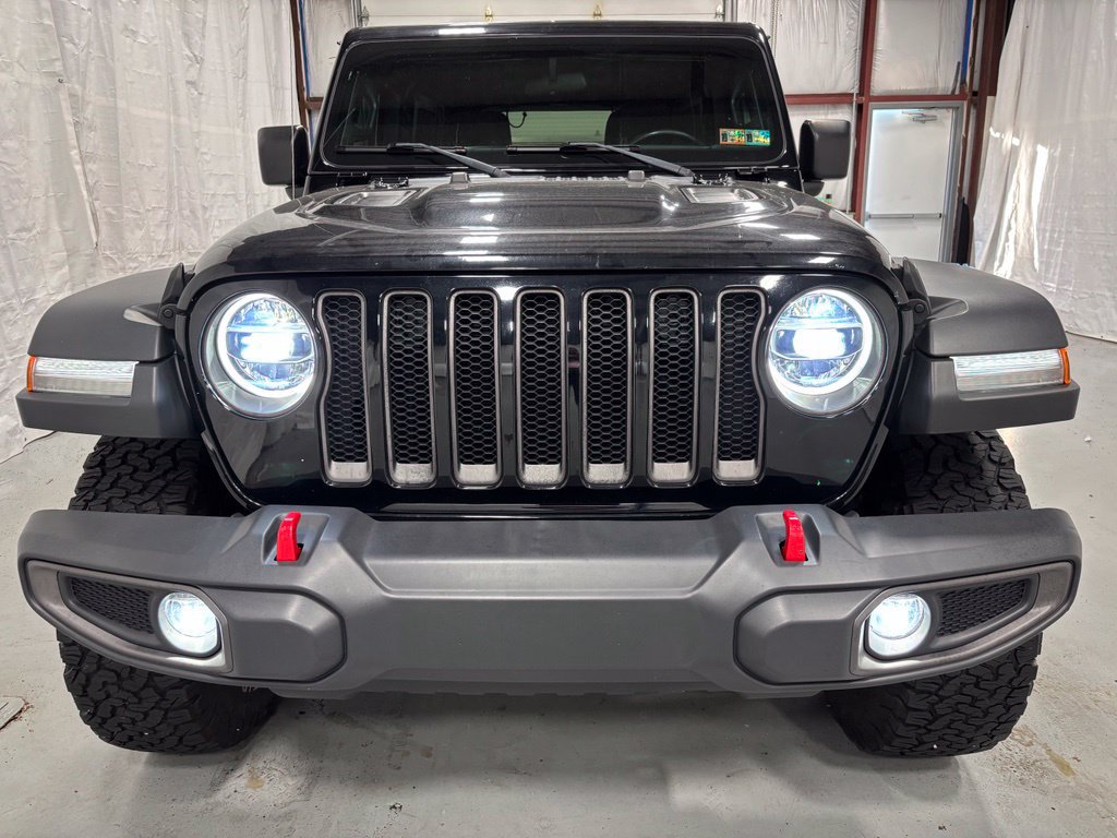 Used 2020 Jeep Wrangler Unlimited Rubicon w/ LED Lighting Group AWD/4WD image 2