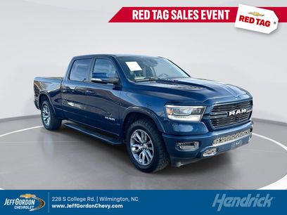 Used 2019 RAM 1500 Laramie w/ Sport Appearance Package