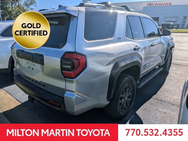Certified 2026 Toyota 4Runner SR5 AWD/4WD image 3