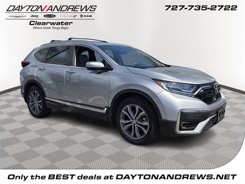 Used 2020 Honda CR-V Touring image 1