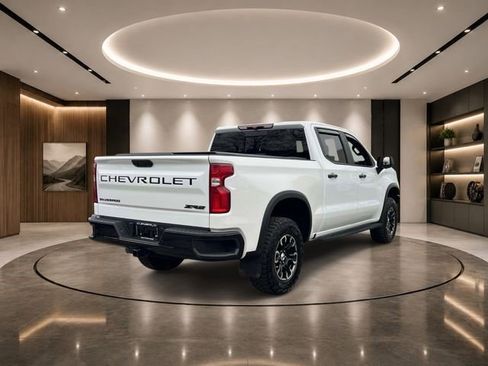 Used 2023 Chevrolet Silverado 1500 ZR2 w/ LPO, Dark Essentials Package AWD/4WD image 7
