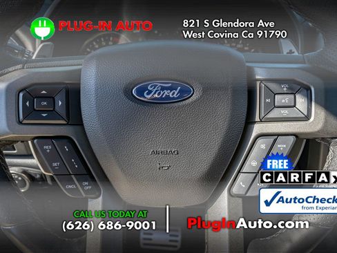 Used 2020 Ford F150 Raptor w/ Equipment Group 802A Luxury image 19