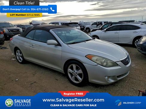 Used 2006 Toyota Solara Convertible image 5