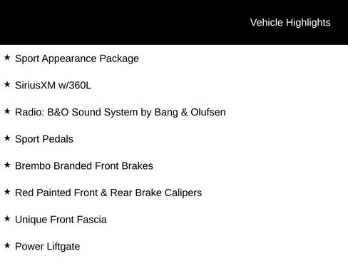 New 2025 Ford Mustang Mach-E Premium w/ Sport Appearance Package image 4