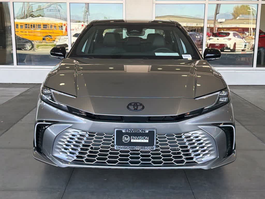 New 2026 Toyota Camry XSE FWD image 4