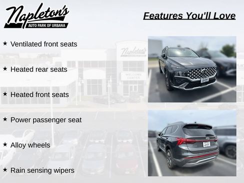 Used 2023 Hyundai Santa Fe Limited AWD/4WD image 8